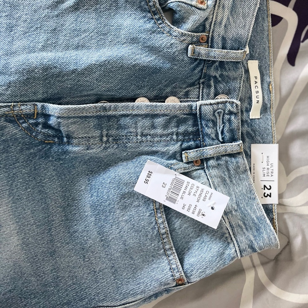 Brand new PACSUN mom jeans